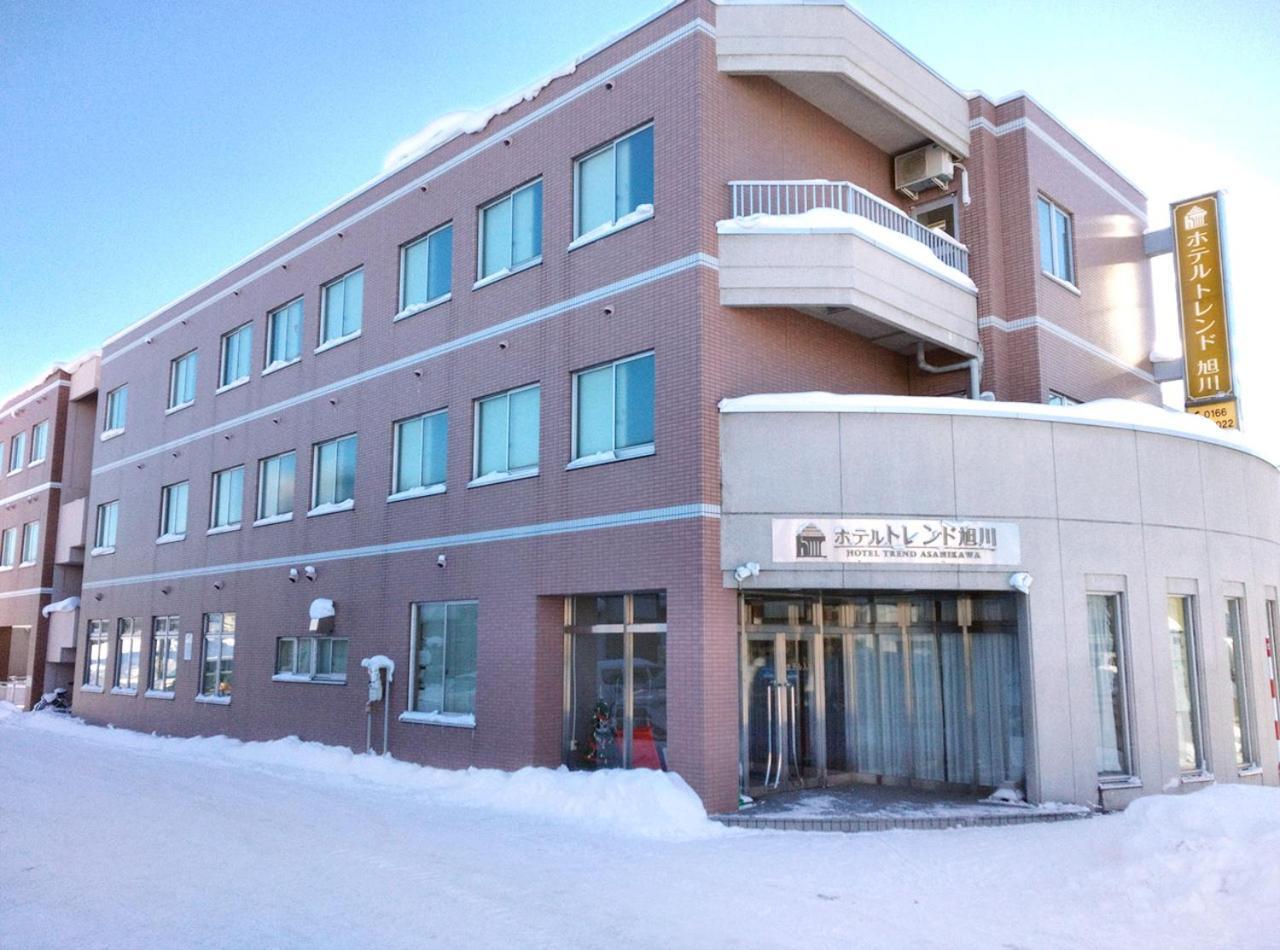 Hotel Trend Asahikawa Dış mekan fotoğraf
